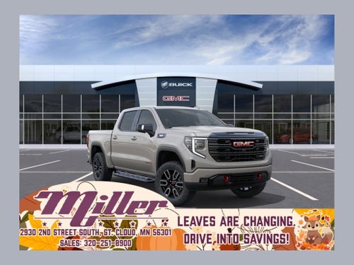 2026 GMC Sierra 1500 AT4