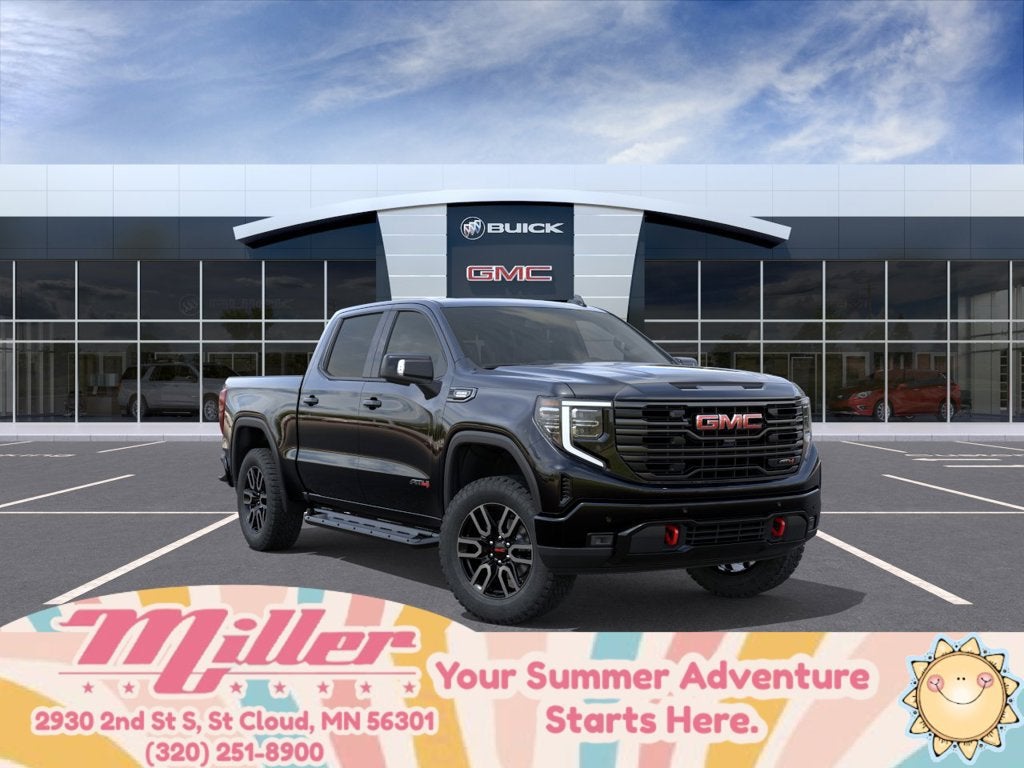 2026 GMC Sierra 1500 AT4