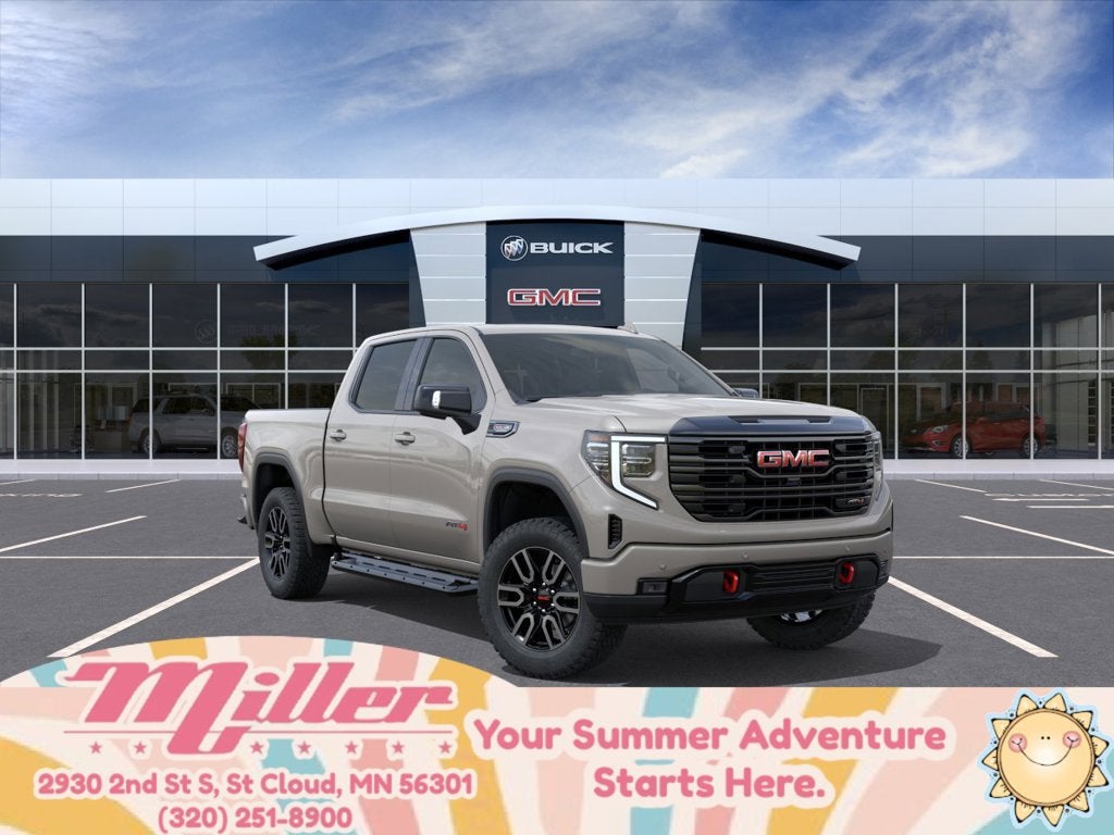 2026 GMC Sierra 1500 AT4