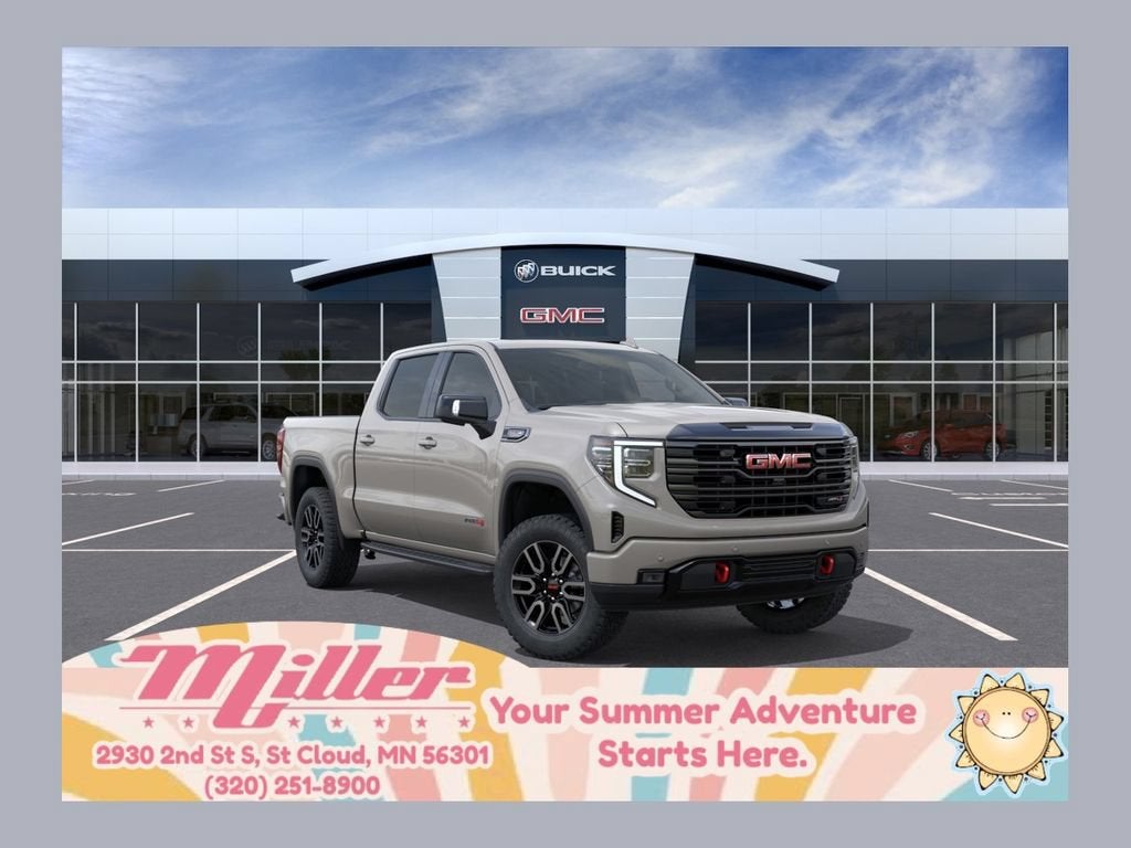 2026 GMC Sierra 1500 AT4