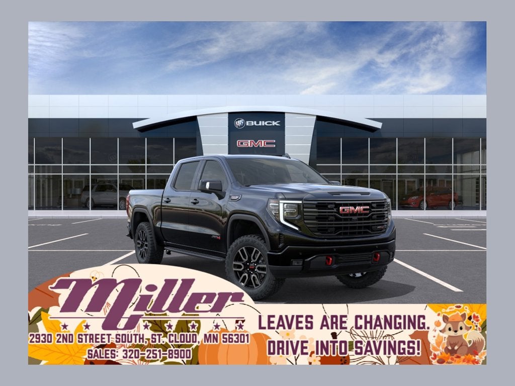 2026 GMC Sierra 1500 AT4