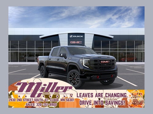 2026 GMC Sierra 1500 AT4
