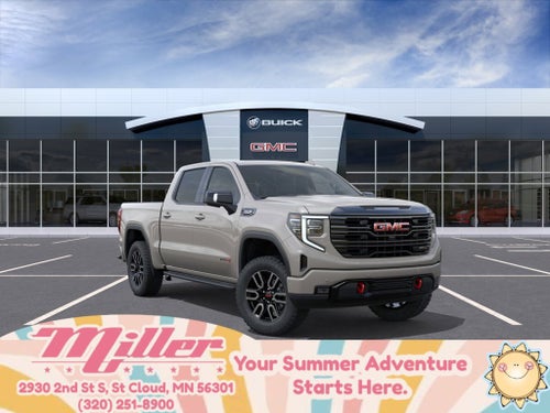2026 GMC Sierra 1500 AT4