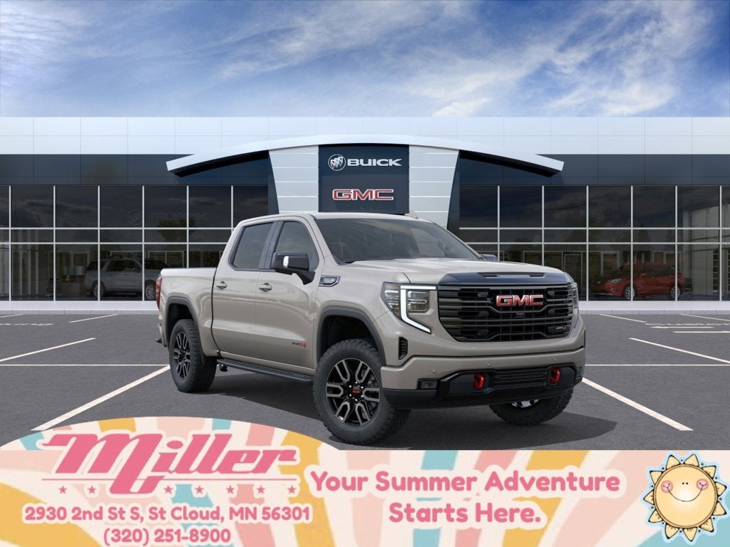 2026 GMC Sierra 1500 AT4