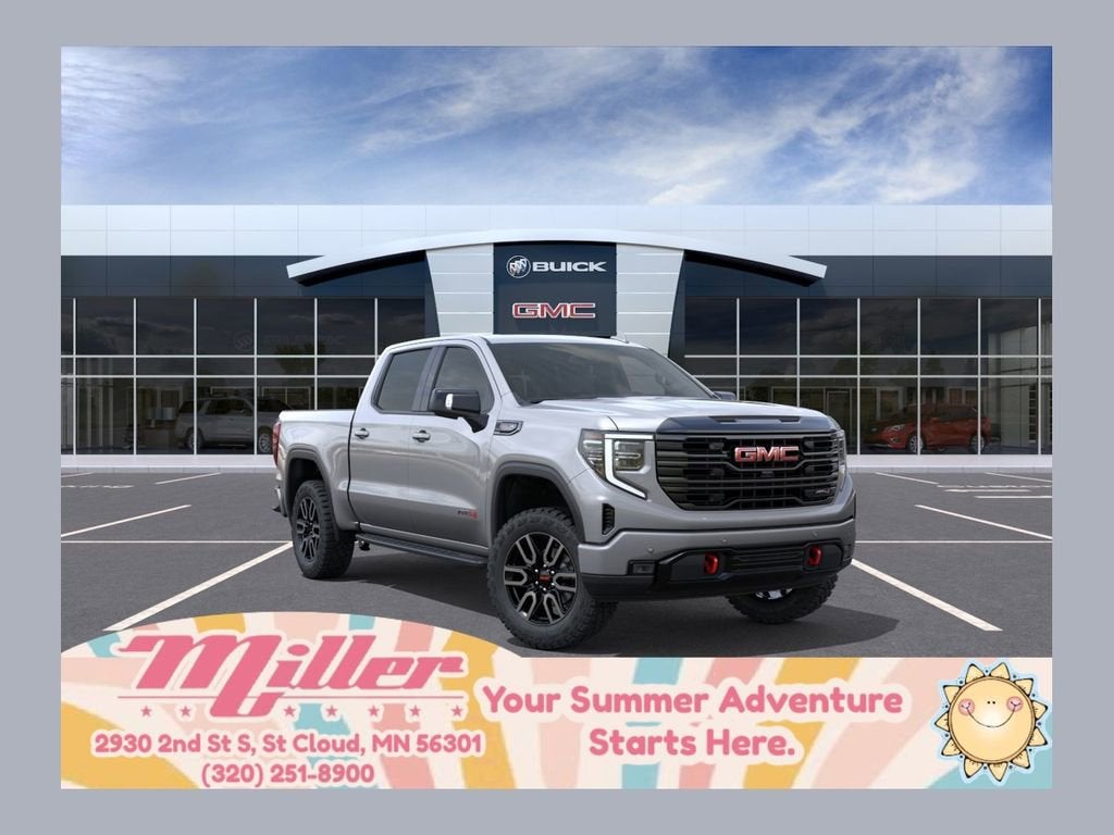 2026 GMC Sierra 1500 AT4