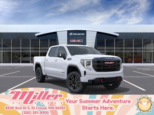 2026 GMC Sierra 1500 AT4