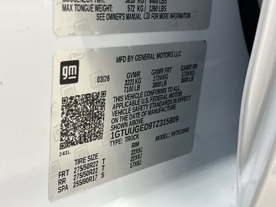 2026 GMC Sierra 1500 Denali