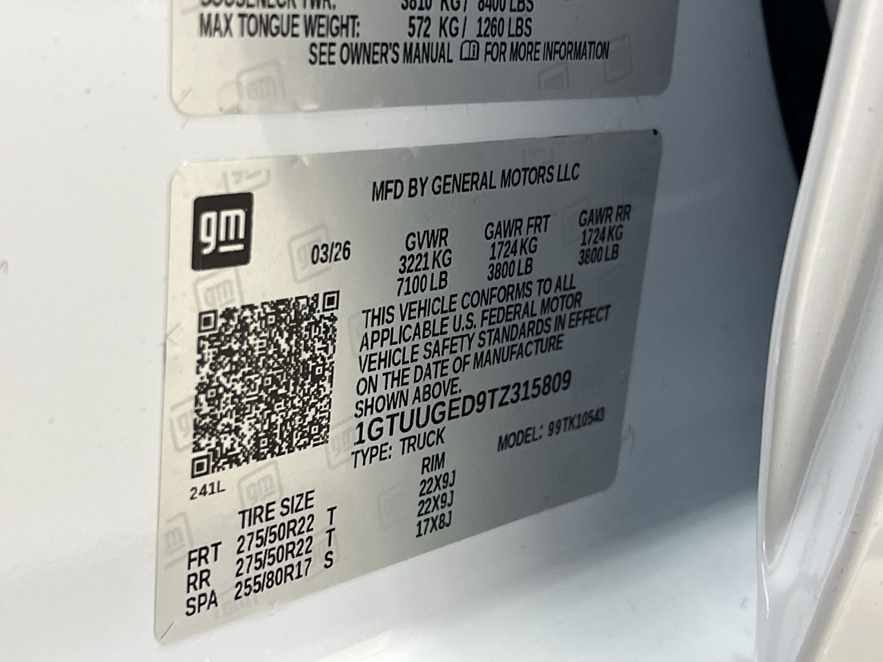 2026 GMC Sierra 1500 Denali