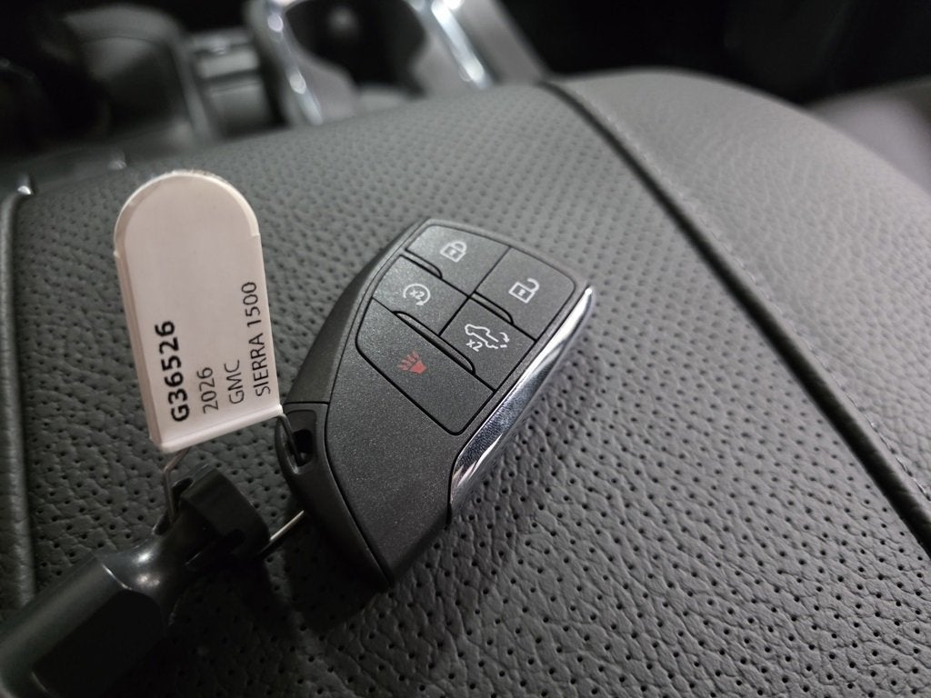 2026 GMC Sierra 1500 Denali