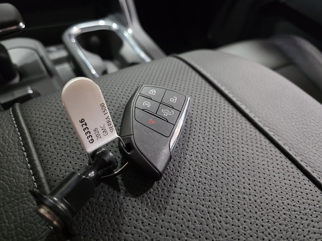 2026 GMC Sierra 1500 Denali