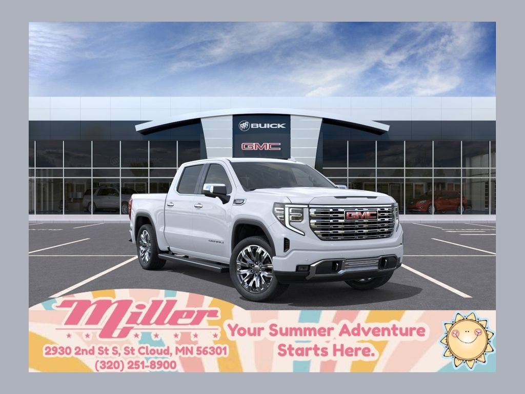 2026 GMC Sierra 1500 Denali