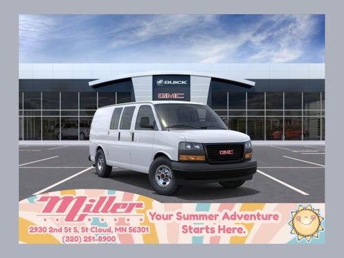 2026 GMC Savana Cargo Work Van