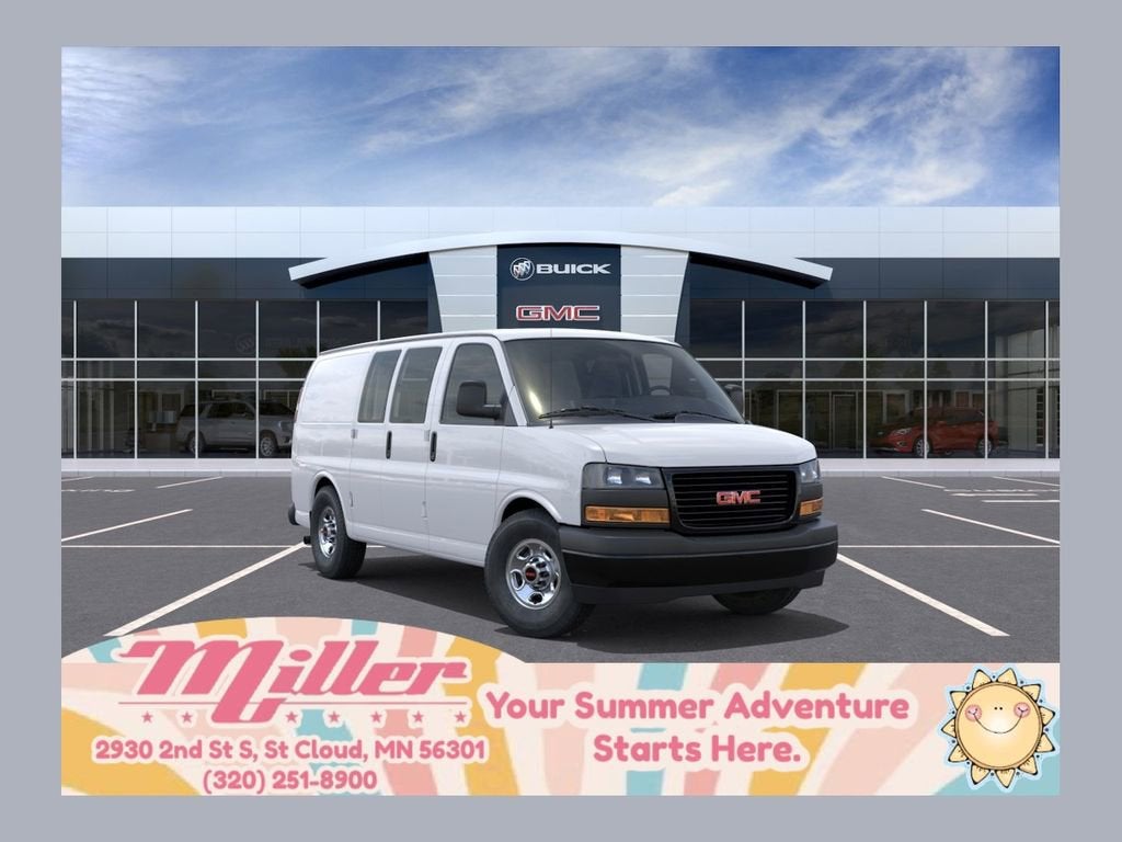 2026 GMC Savana Cargo Work Van