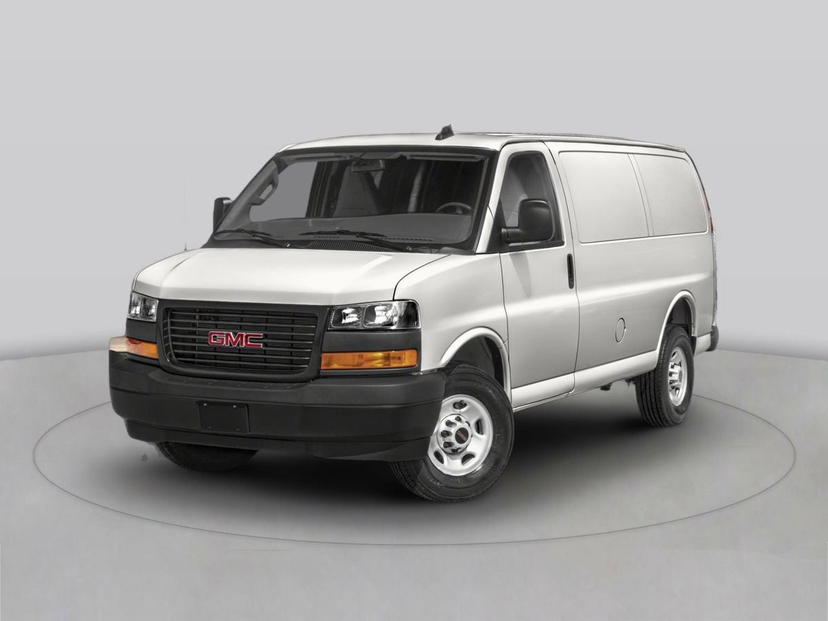 2026 GMC Savana Cargo 3500 Work Van