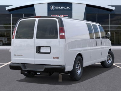 2026 GMC Savana Cargo Work Van