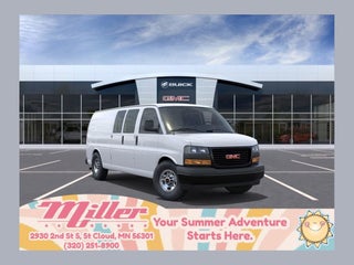 2026 GMC Savana Cargo Work Van