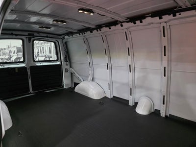 2026 GMC Savana Cargo Work Van