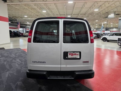 2026 GMC Savana Cargo Work Van