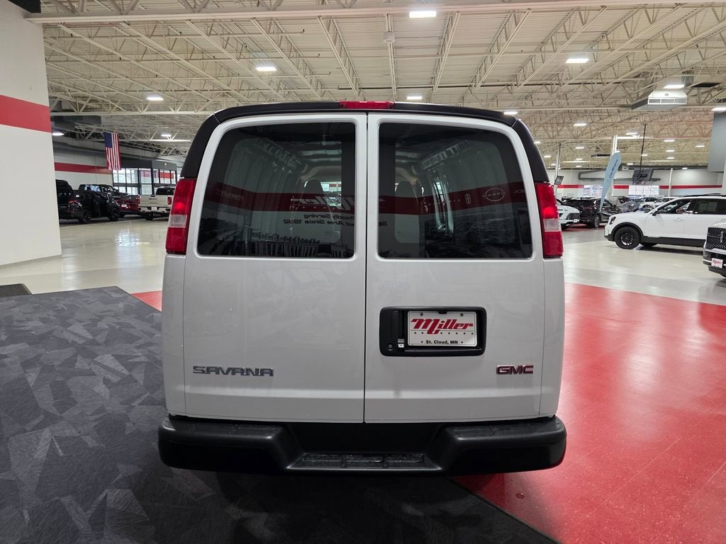 2026 GMC Savana Cargo Work Van