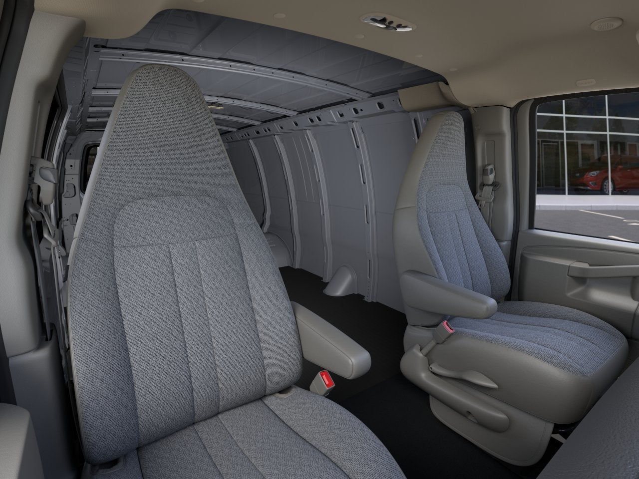 2026 GMC Savana Cargo Work Van