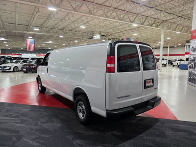 2026 GMC Savana Cargo Work Van