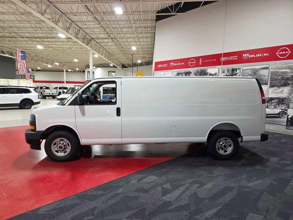 2026 GMC Savana Cargo Work Van