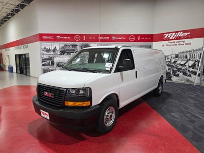 2026 GMC Savana Cargo Work Van