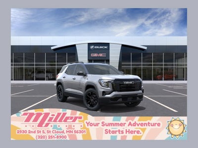 2027 GMC Terrain Elevation