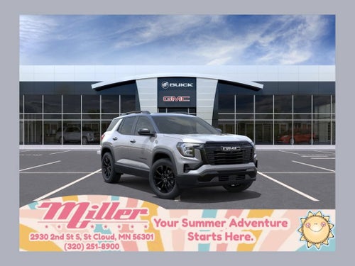 2027 GMC Terrain Elevation