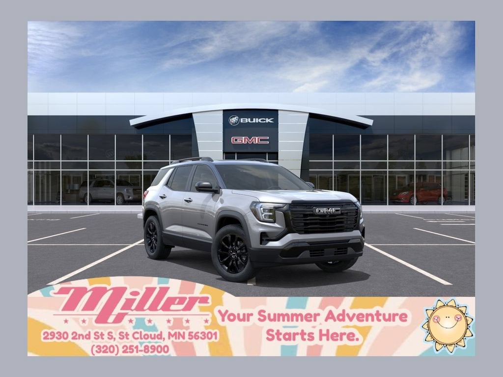 2027 GMC Terrain Elevation