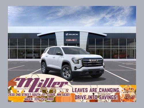 2027 GMC Terrain Elevation
