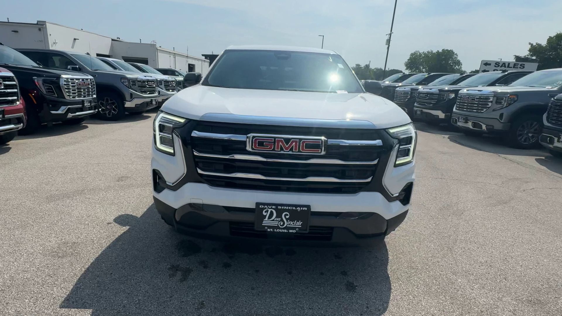 2027 GMC Terrain Elevation