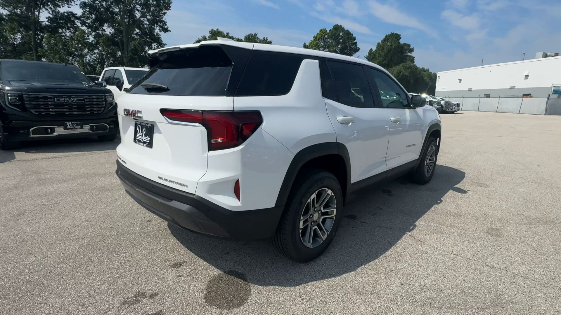 2027 GMC Terrain Elevation