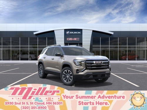 2027 GMC Terrain Elevation