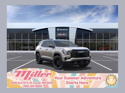 2027 GMC Terrain Elevation