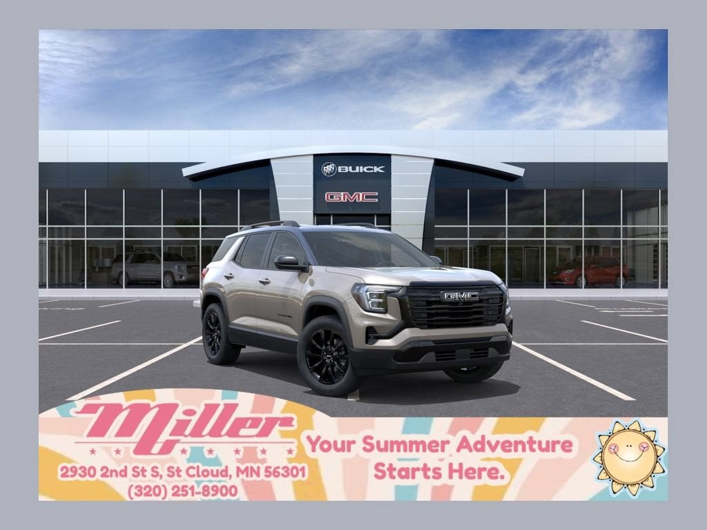 2027 GMC Terrain Elevation