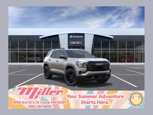2027 GMC Terrain Elevation