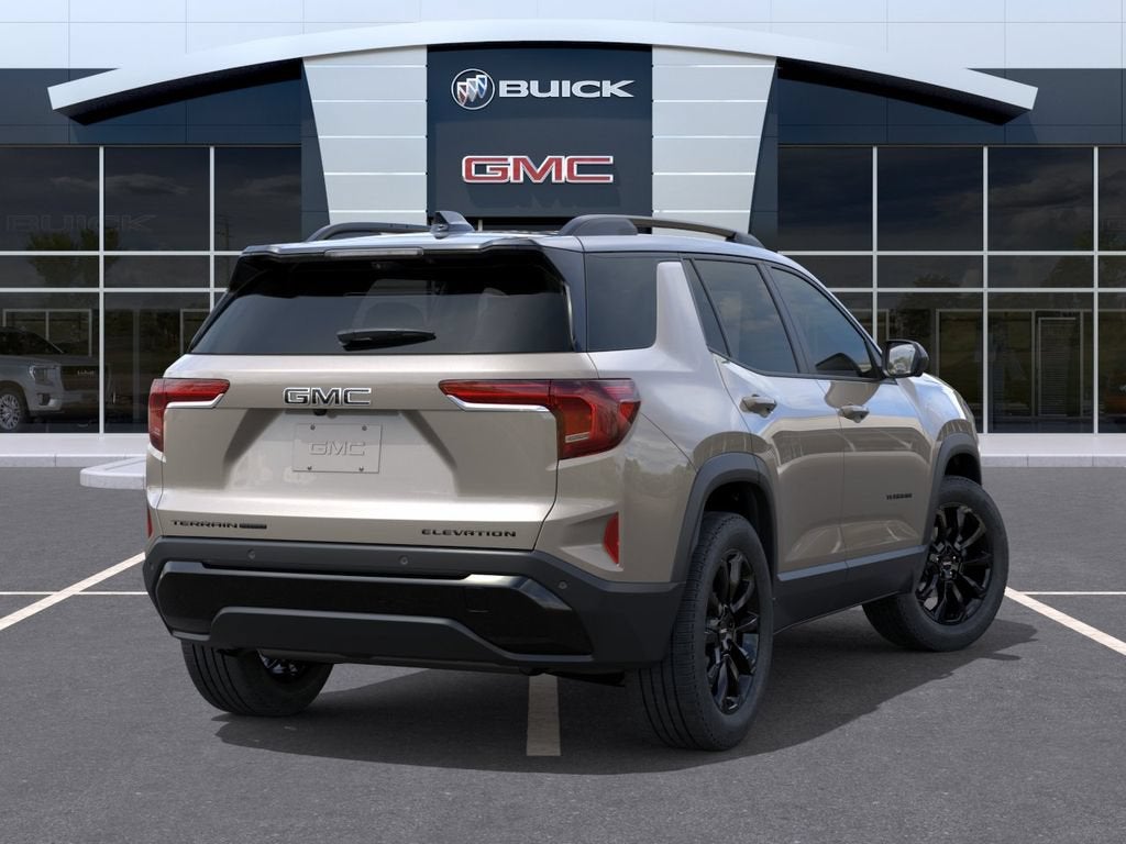 2027 GMC Terrain Elevation