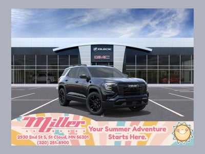 2027 GMC Terrain Elevation