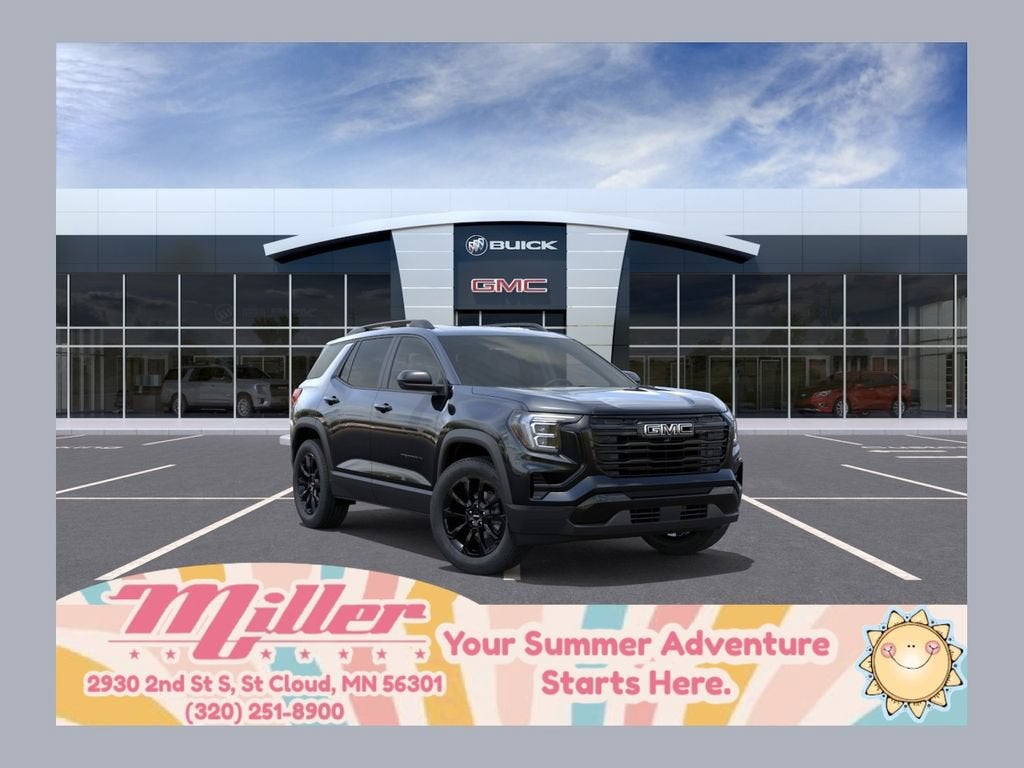 2027 GMC Terrain Elevation