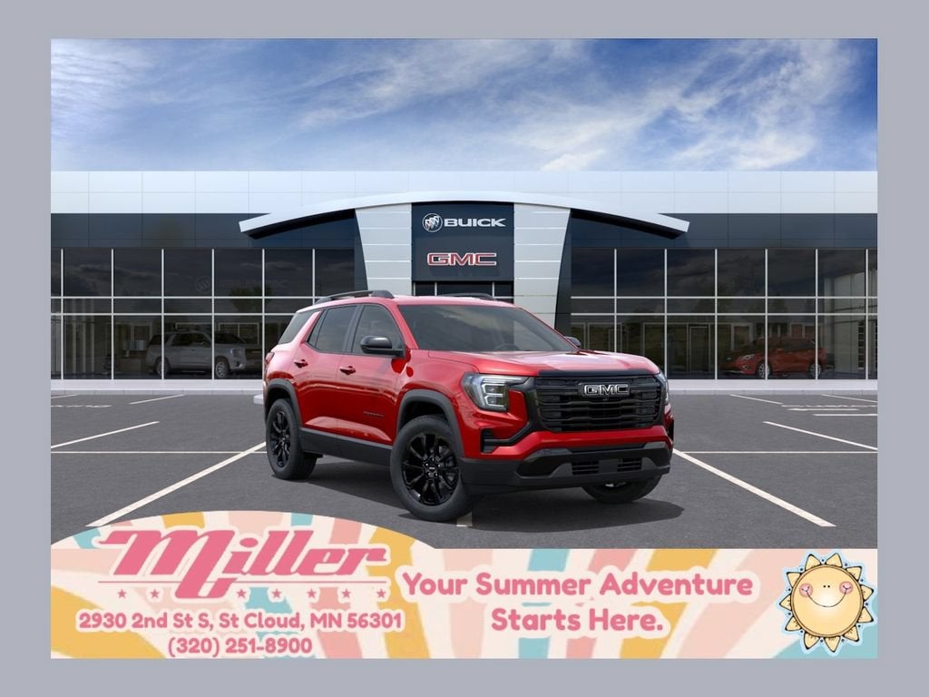 2027 GMC Terrain Elevation