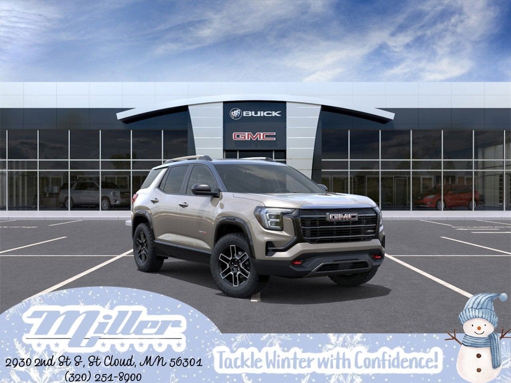 2026 GMC Terrain AT4
