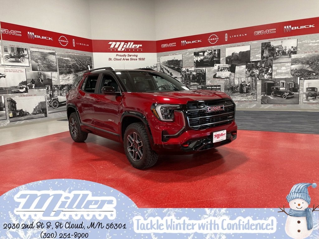 2026 GMC Terrain AT4