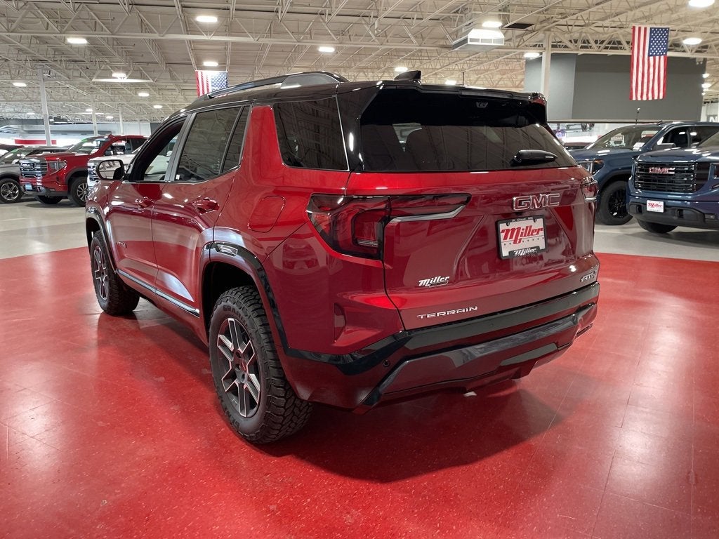 2026 GMC Terrain AT4