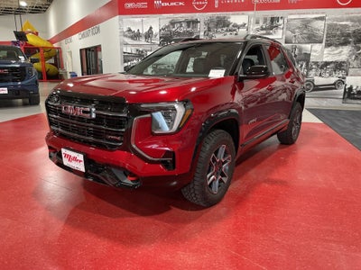2026 GMC Terrain AT4