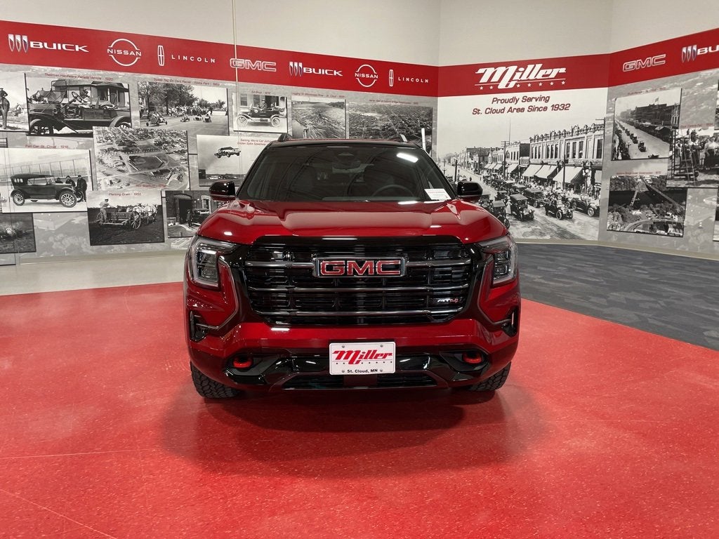 2026 GMC Terrain AT4