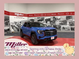 2026 GMC Terrain AT4
