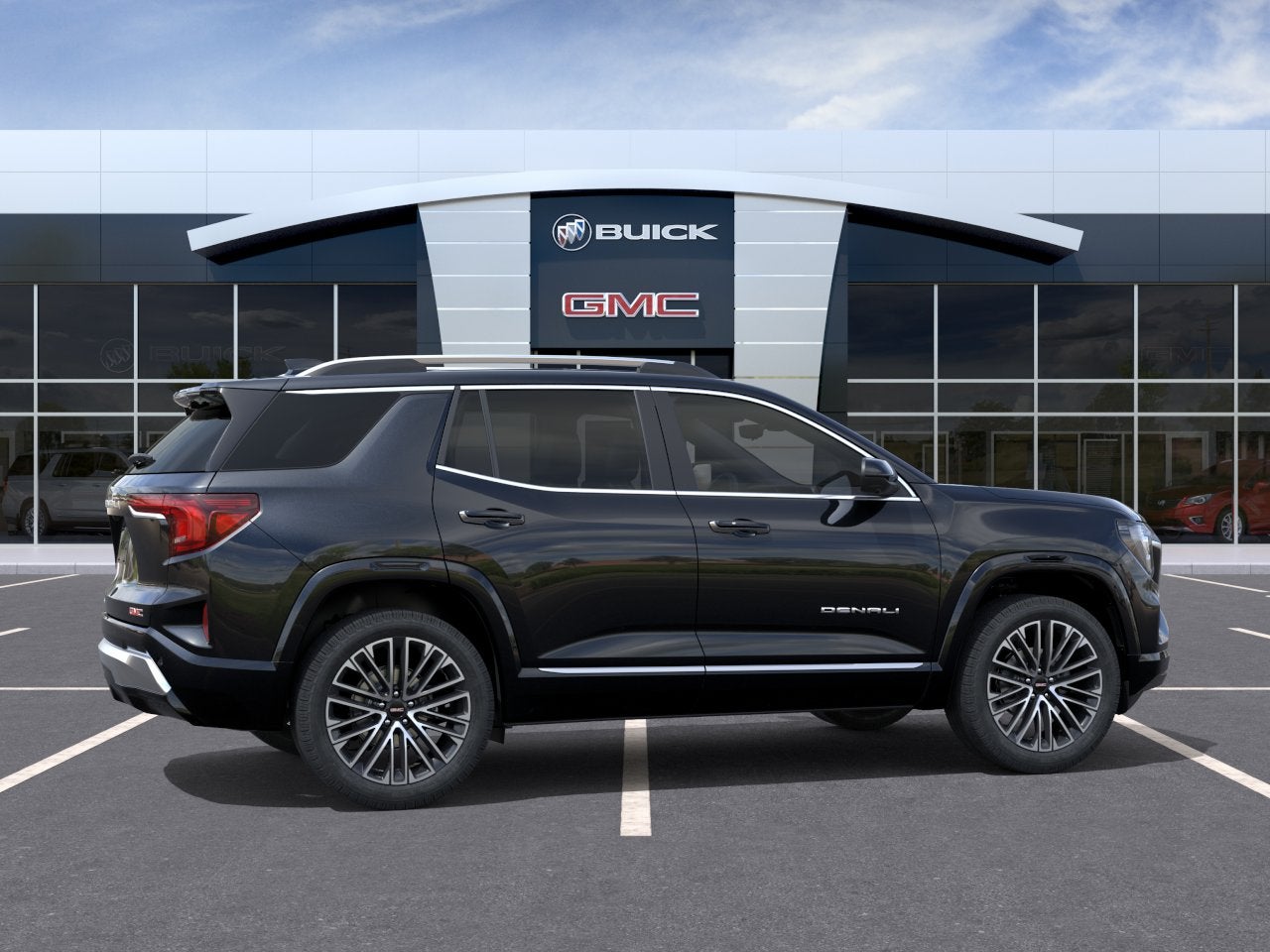 2027 GMC Terrain AWD Denali