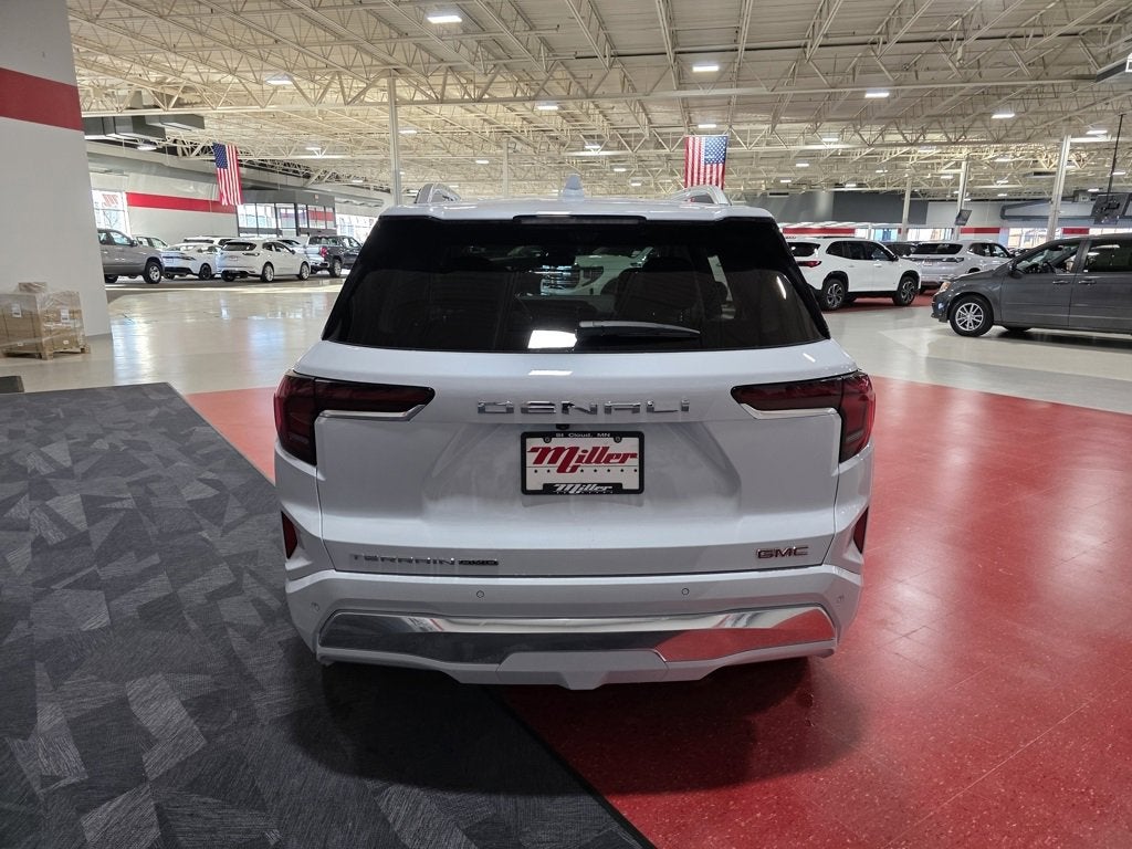 2026 GMC Terrain Denali