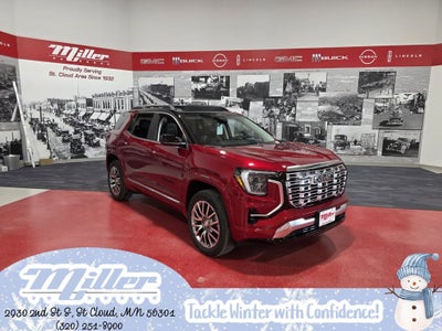 2026 GMC Terrain Denali